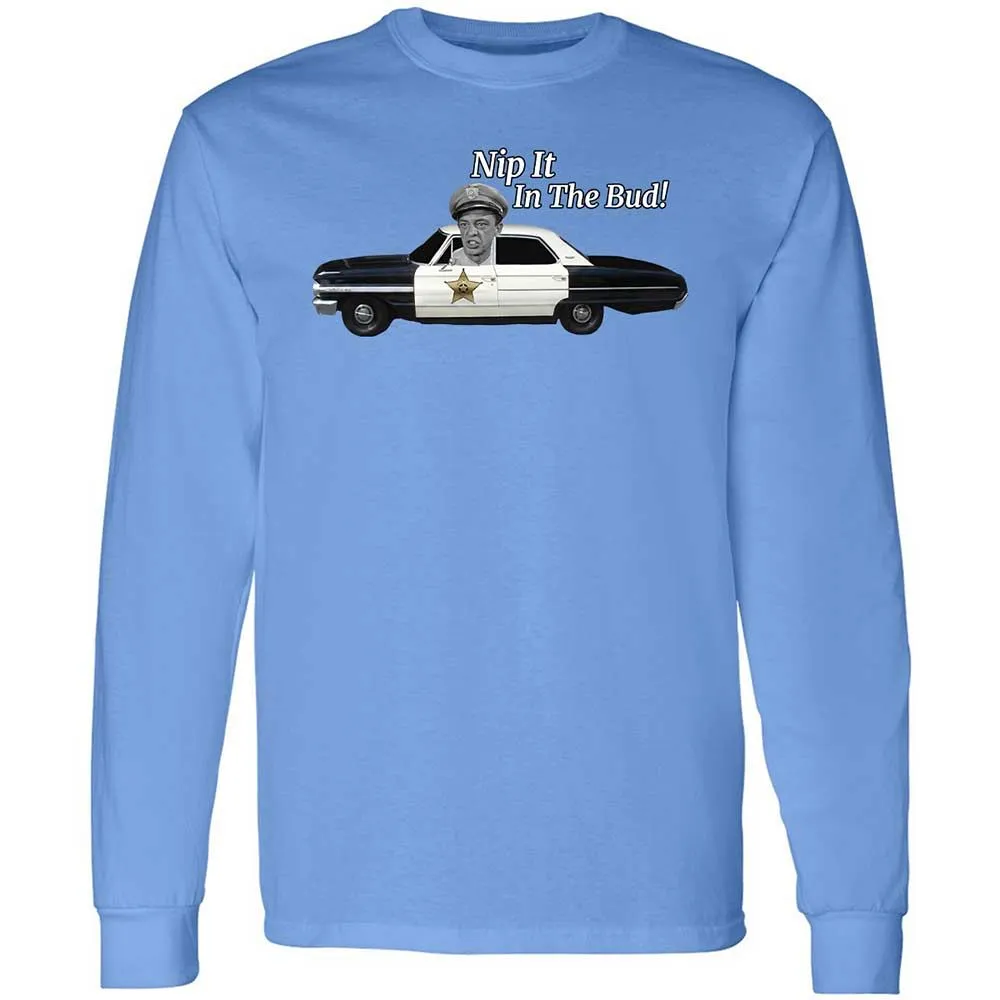 Long Sleeve T-Shirt - 5HHX3E4W - Carolina Blue - 5