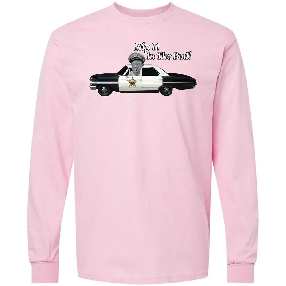 Long Sleeve T-Shirt - 5HHX3E4W - Light Pink - 6