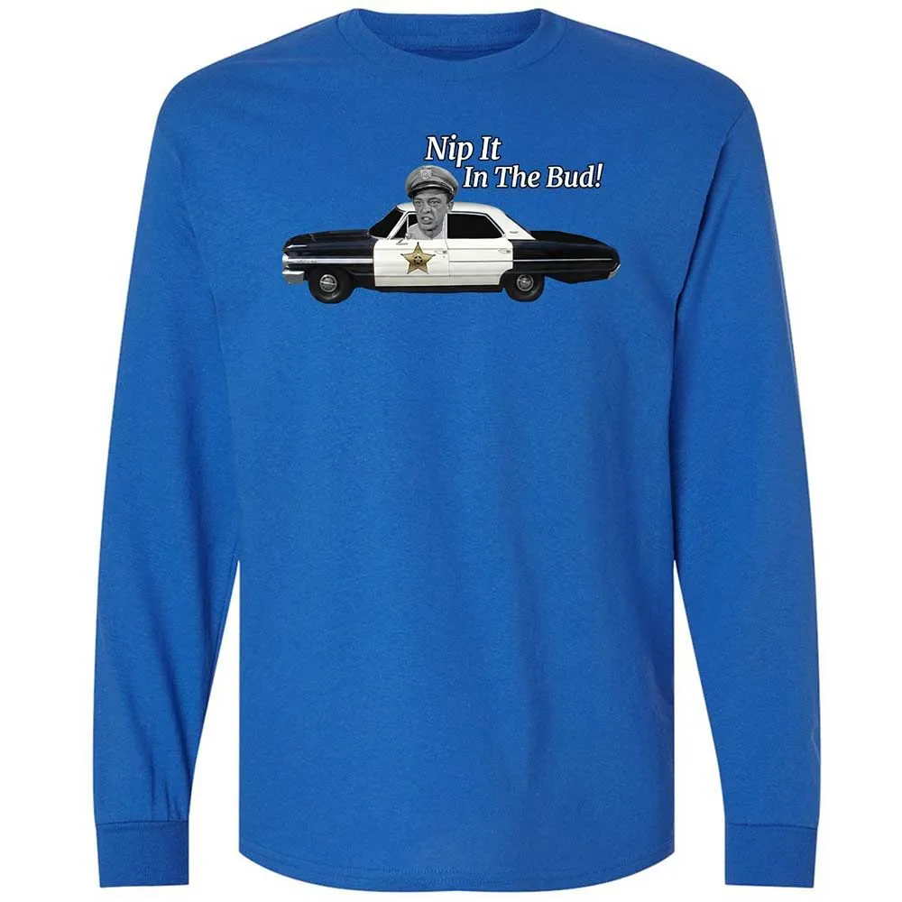 Long Sleeve T-Shirt - 5HHX3E4W - Royal - 7