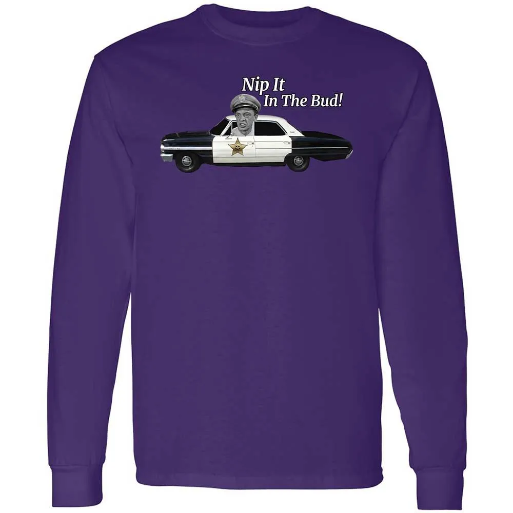 Long Sleeve T-Shirt - 5HHX3E4W - Purple - 9