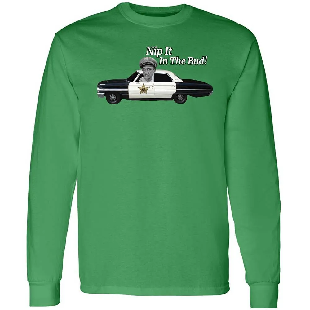 Long Sleeve T-Shirt - 5HHX3E4W - Irish Green - 11