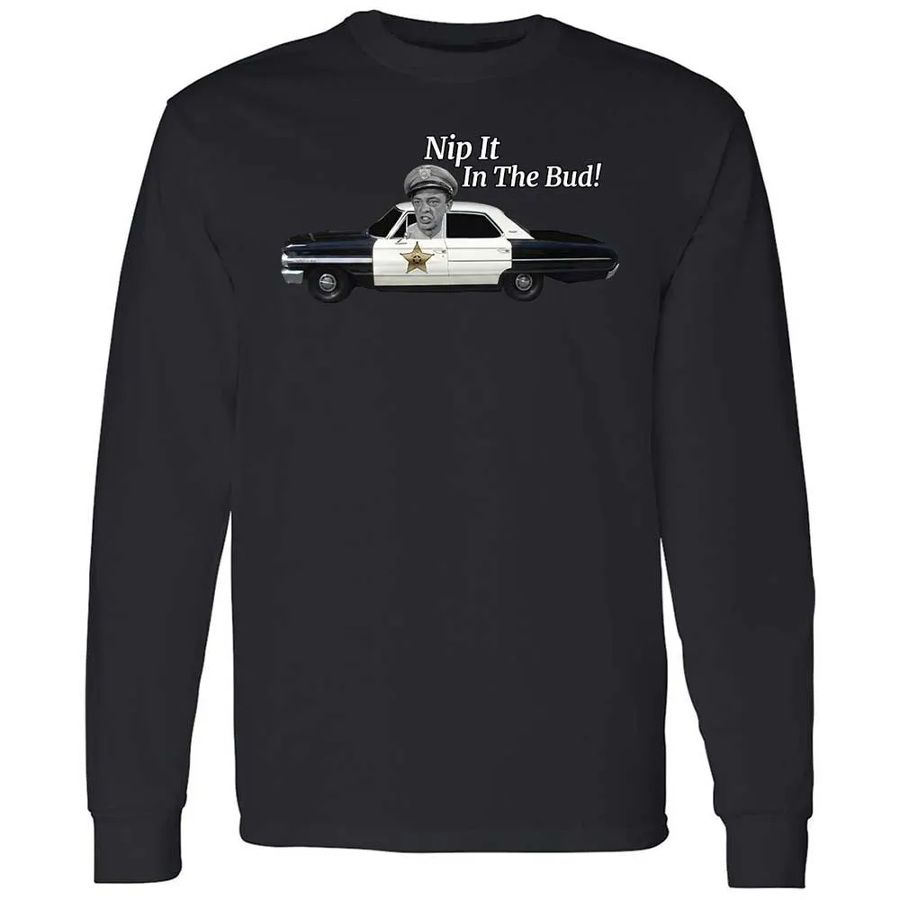 Long Sleeve T-Shirt - 5HHX3E4W - Black - 12