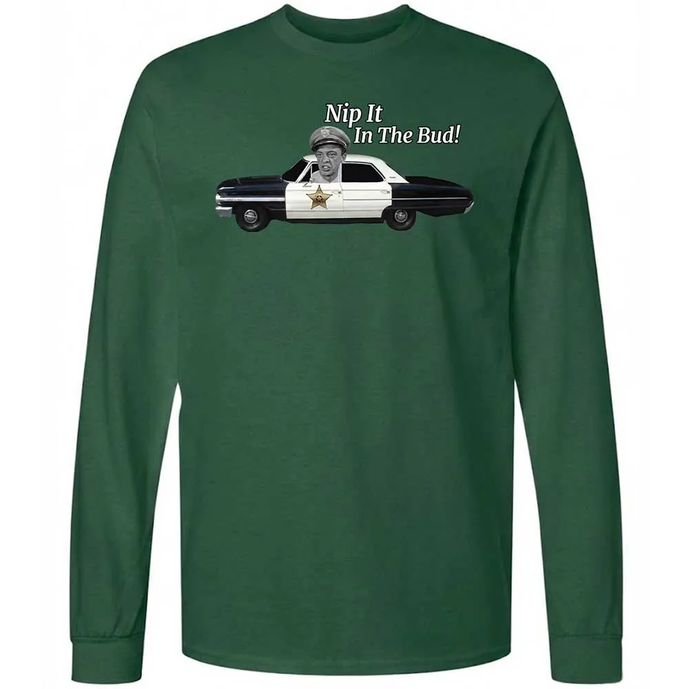 Long Sleeve T-Shirt - 5HHX3E4W - Forest Green - 14