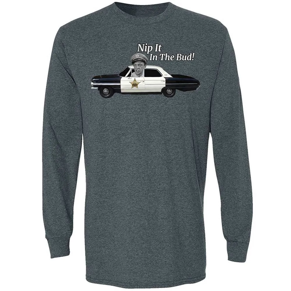 Long Sleeve T-Shirt - 5HHX3E4W - Dark Heather - 15
