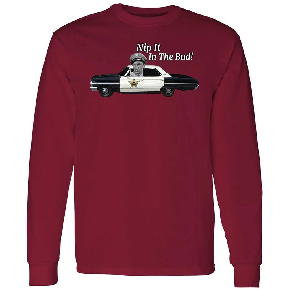 Long Sleeve T-Shirt - 5HHX3E4W - Cardinal Red - 17