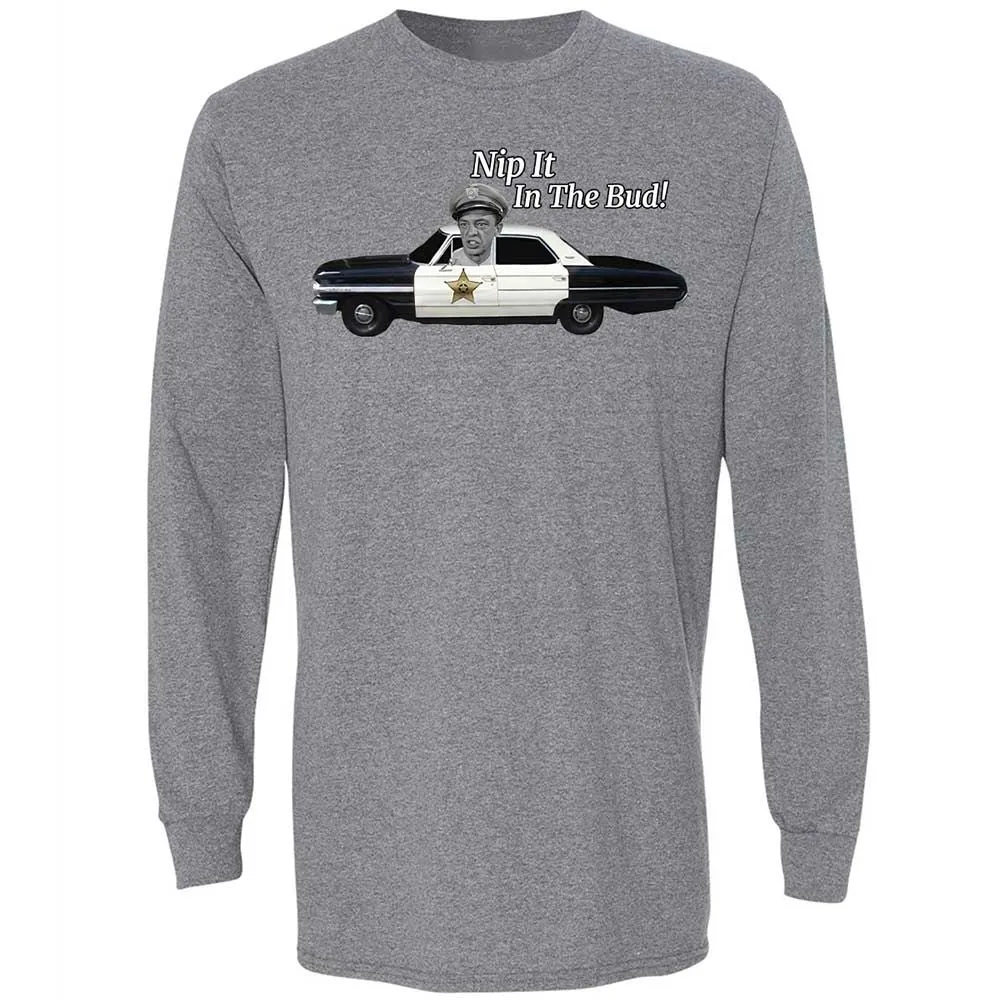 Long Sleeve T-Shirt - 5HHX3E4W - Graphite Heather - 18