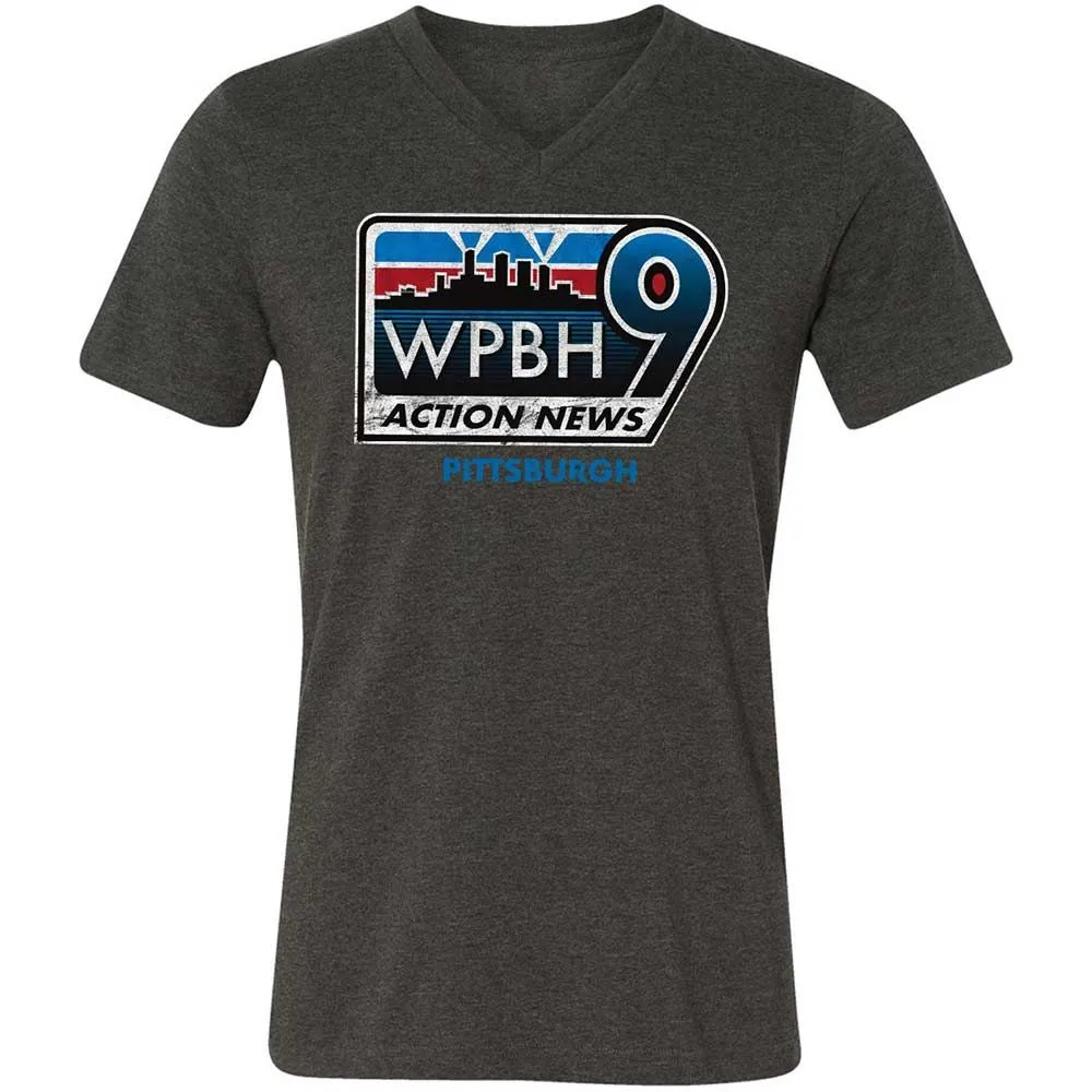 WPBH Channel 9 - Dark Grey Heather - 9