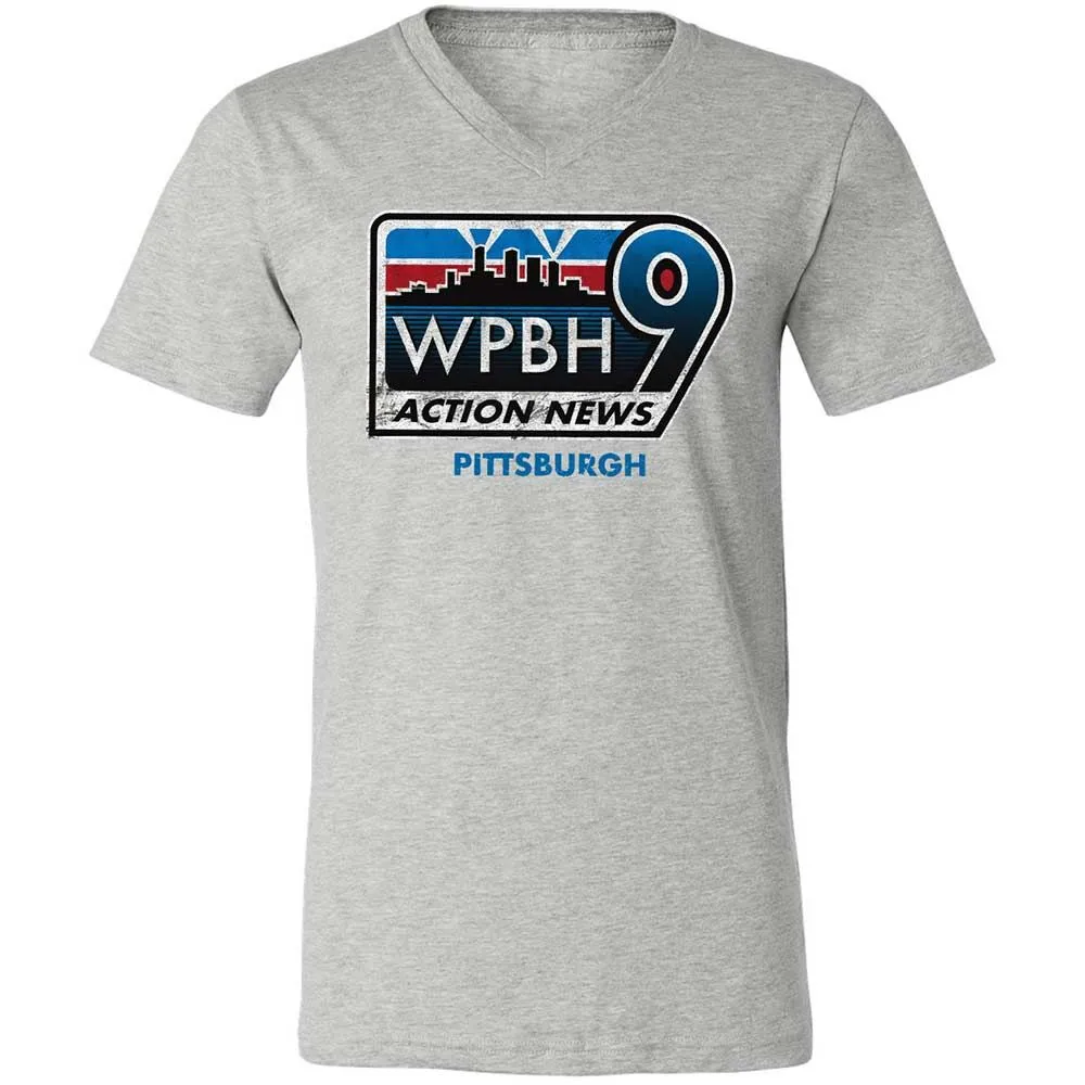 WPBH Channel 9 - Athletic Heather - 15