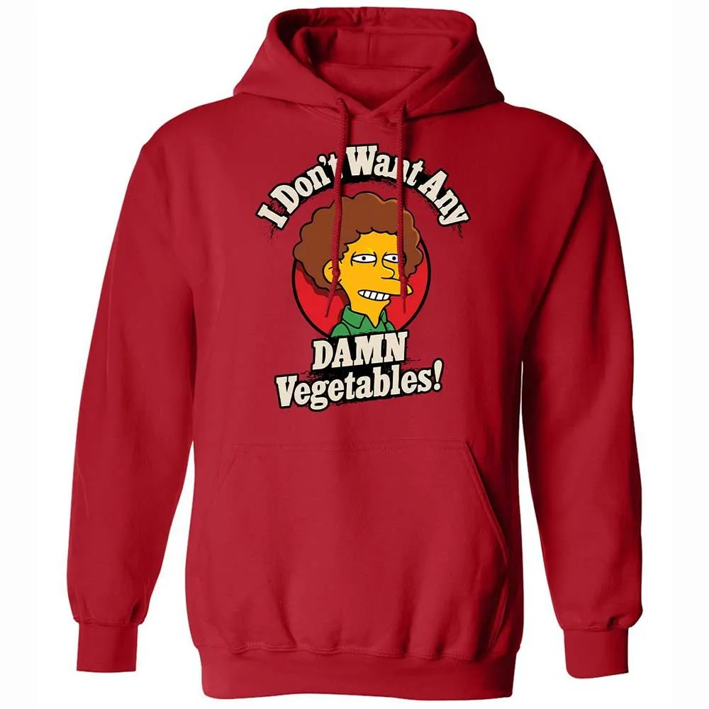 Classic Unisex Hoodie - 55CGRQH3 - Red - 9