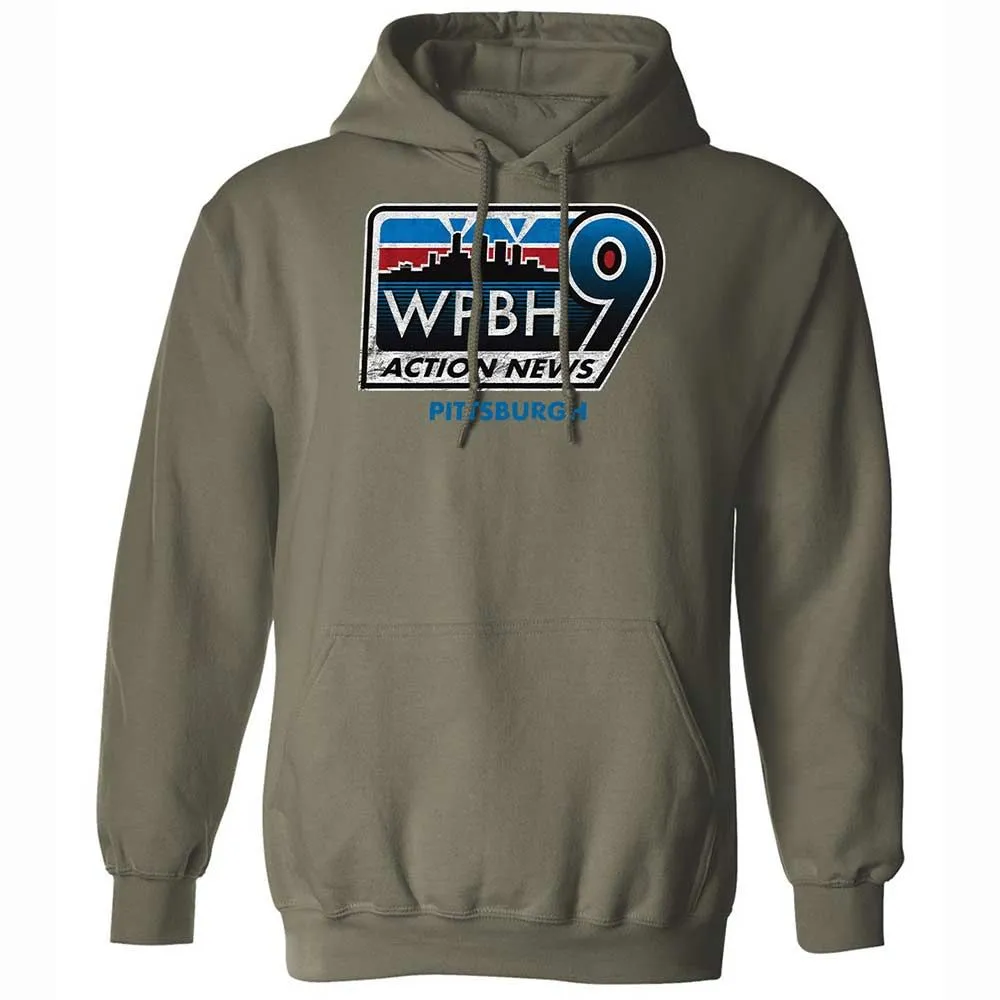 WPBH Channel 9 - Military Green - 9