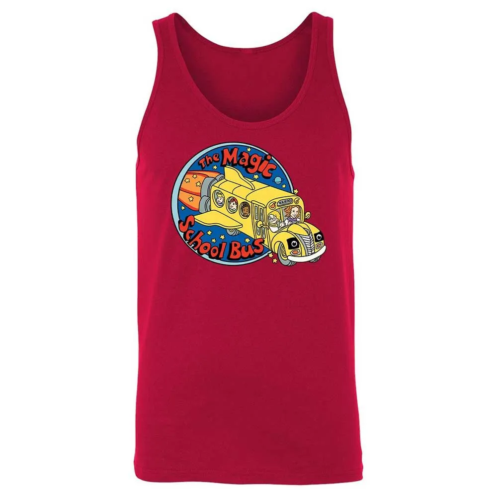 Unisex Jersey Tank - 8XDJWRY9 - Red - 3