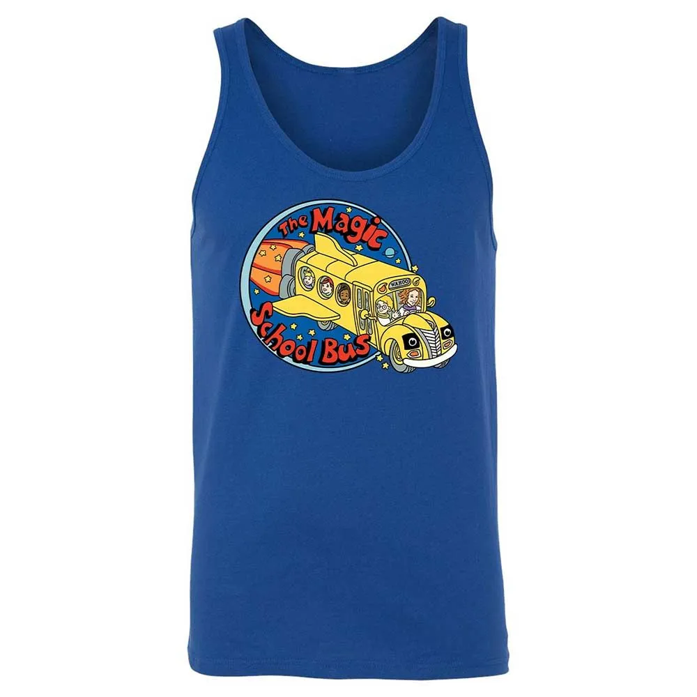 Unisex Jersey Tank - 8XDJWRY9 - True Royal - 4