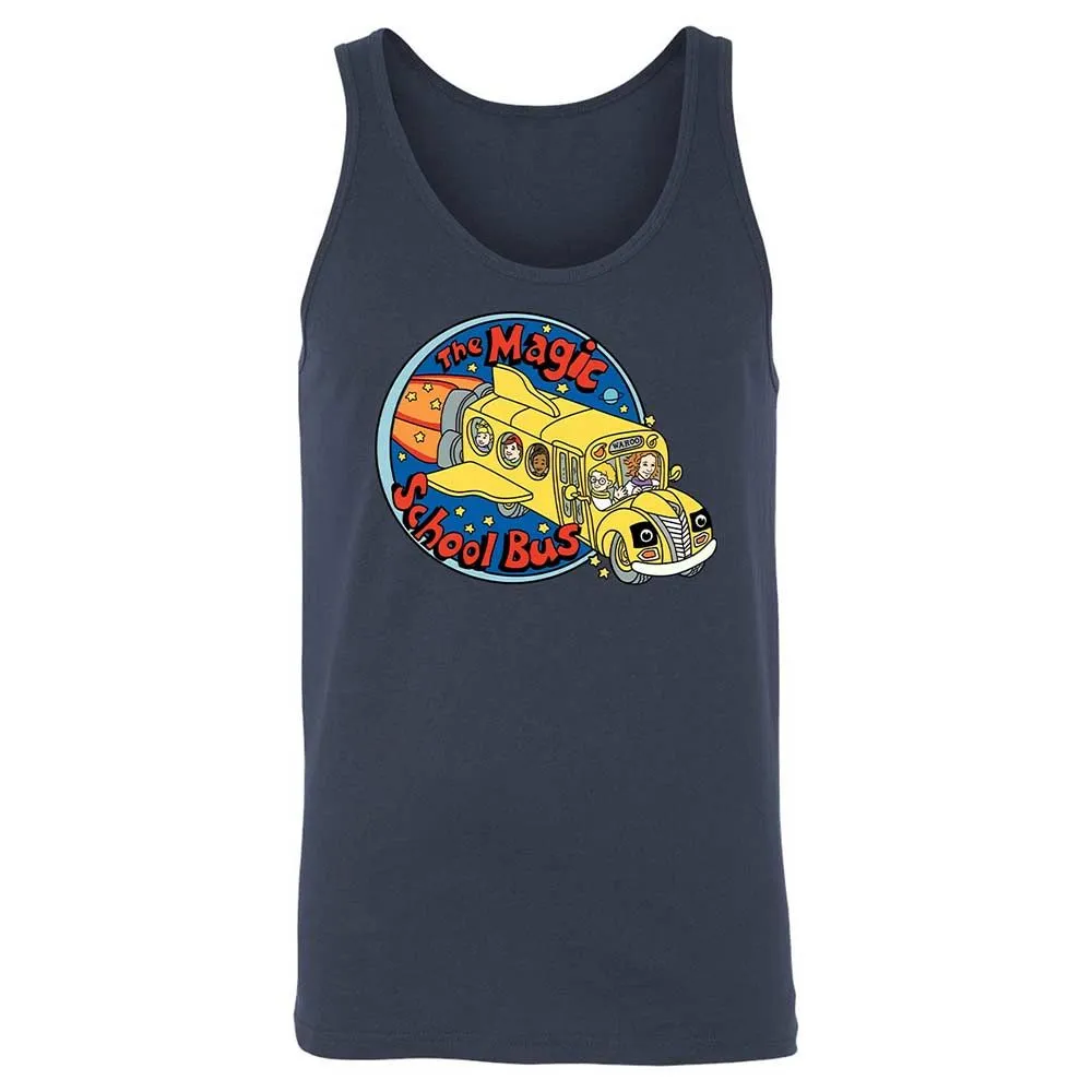 Unisex Jersey Tank - 8XDJWRY9 - Navy - 8