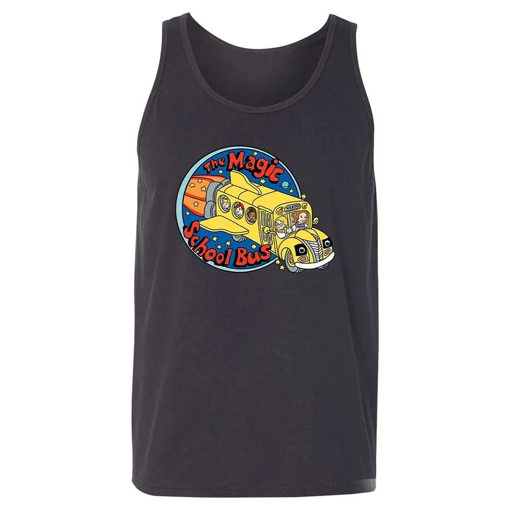 Unisex Jersey Tank - 8XDJWRY9 - Dark Grey - 9