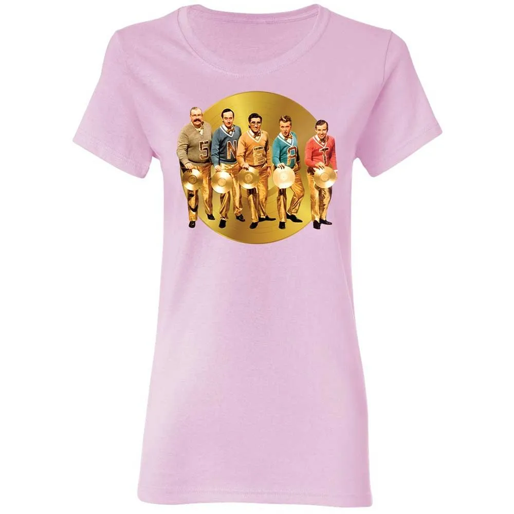 Women's T-Shirt - TE544ABY - Light Pink - 3