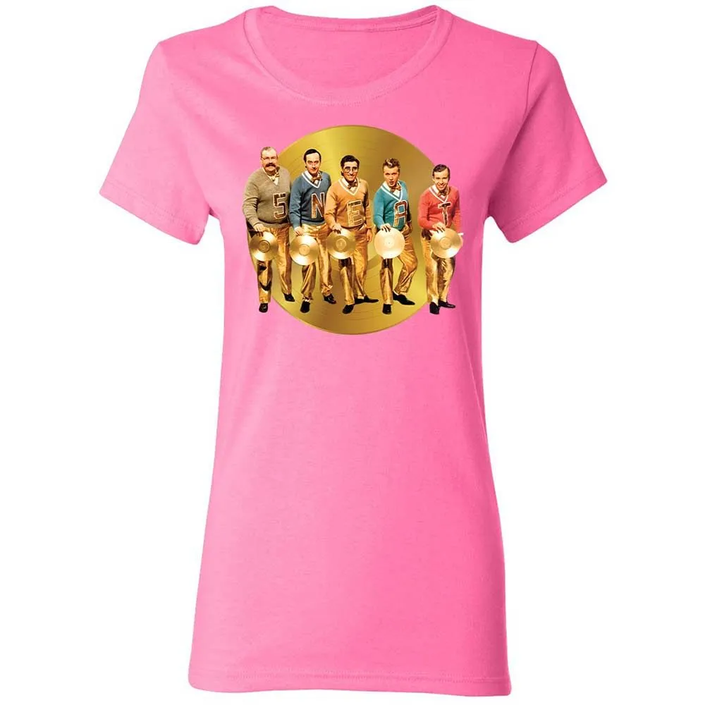 Women's T-Shirt - TE544ABY - Azalea - 4
