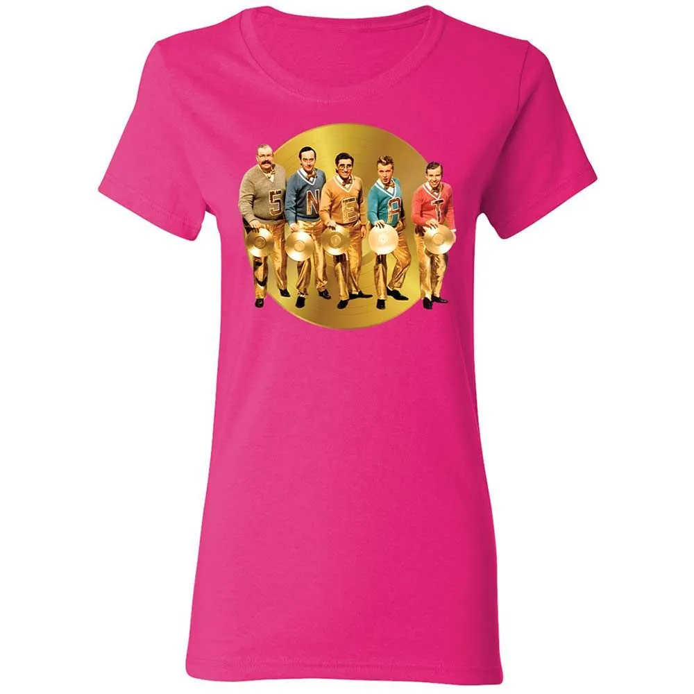 Women's T-Shirt - TE544ABY - Heliconia - 5