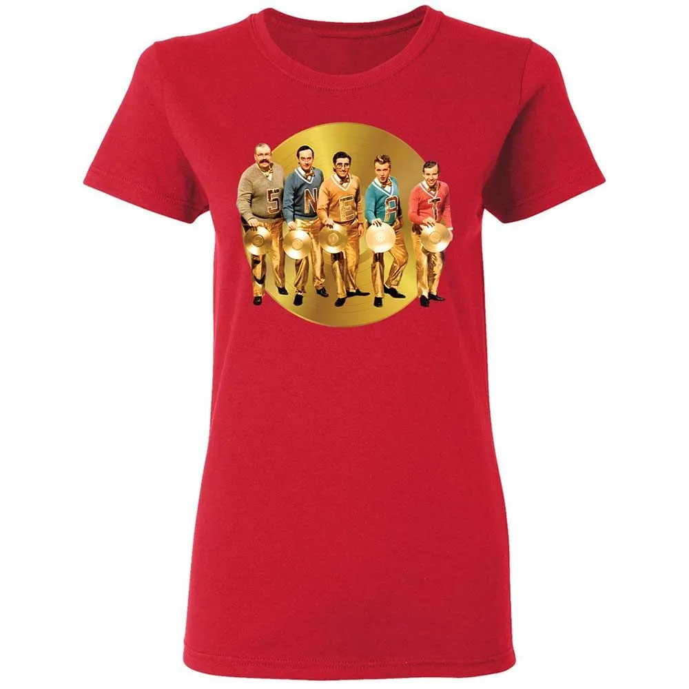 Women's T-Shirt - TE544ABY - Red - 9