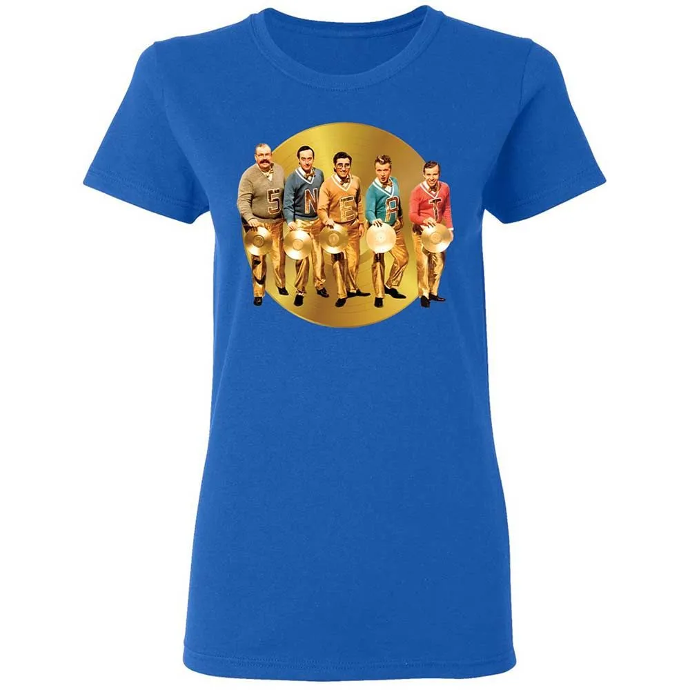 Women's T-Shirt - TE544ABY - Royal - 10