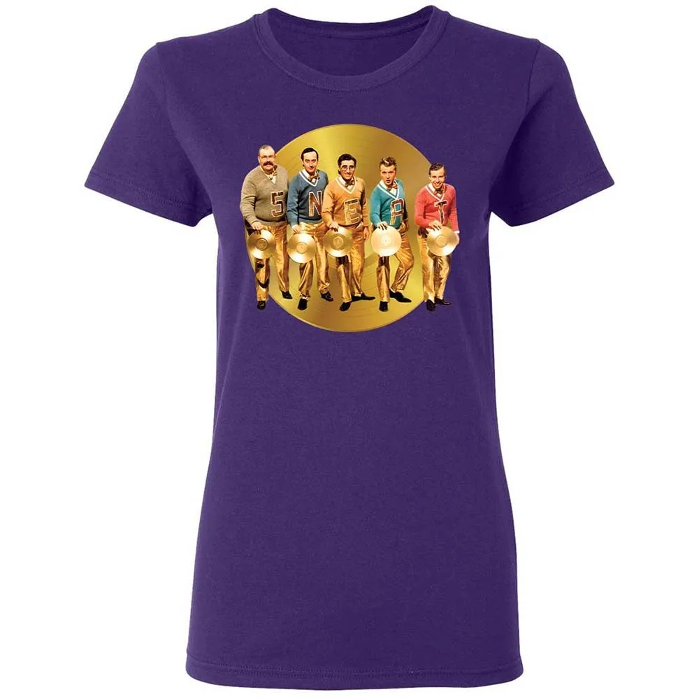 Women's T-Shirt - TE544ABY - Purple - 11
