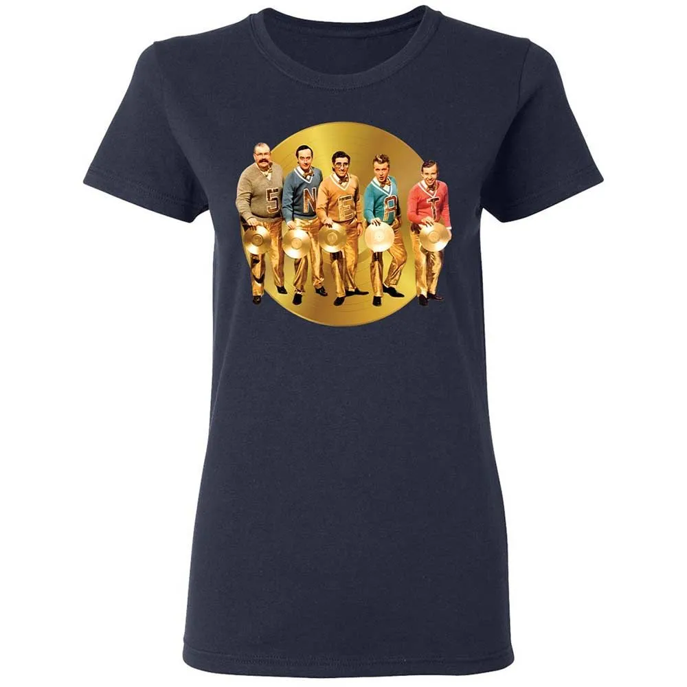 Women's T-Shirt - TE544ABY - Navy - 14