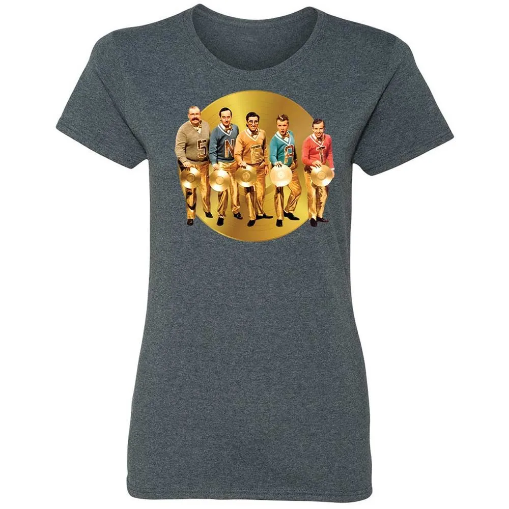 Women's T-Shirt - TE544ABY - Dark Heather - 16