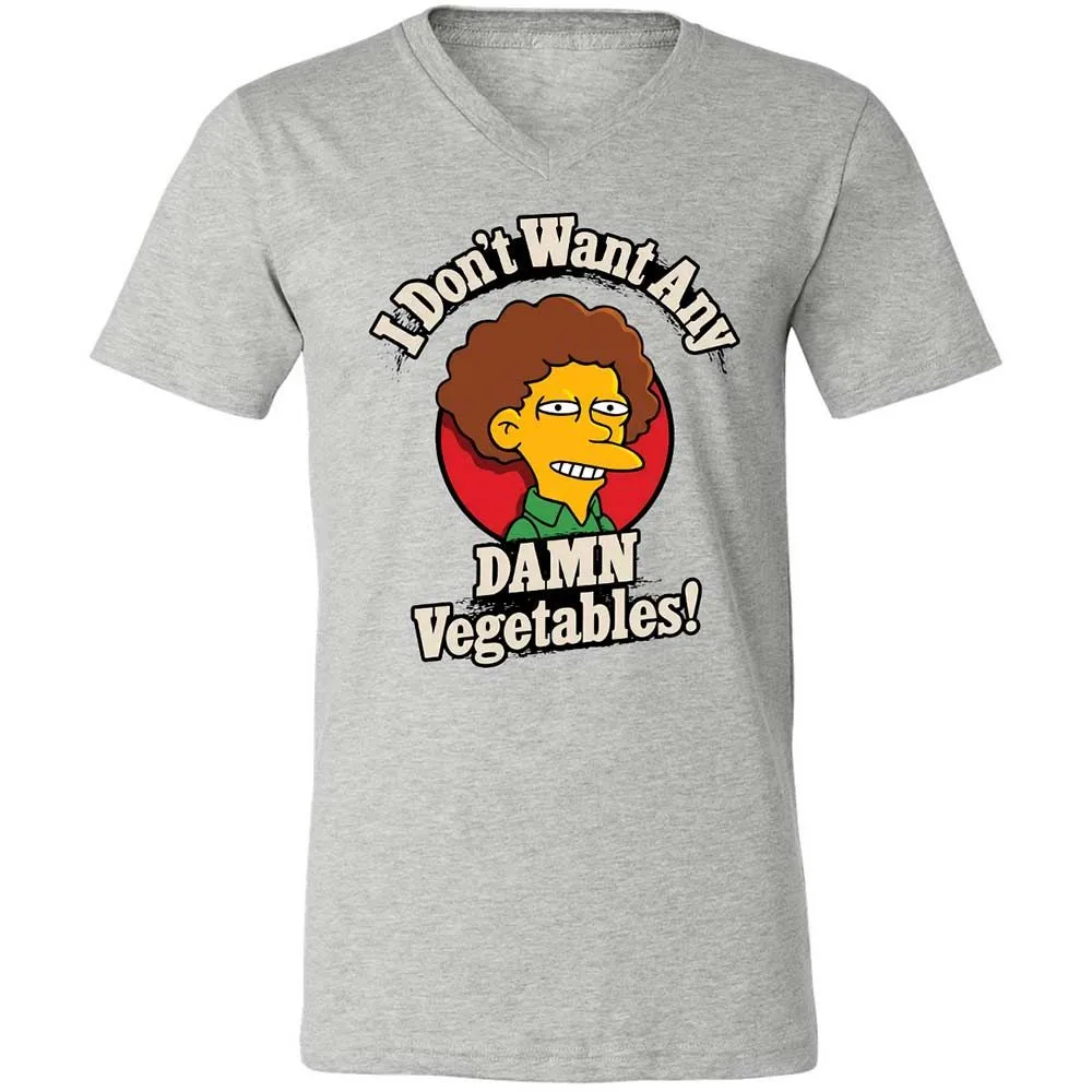 Unisex V-Neck T-Shirt - EU4PFD14 - Athletic Heather - 2