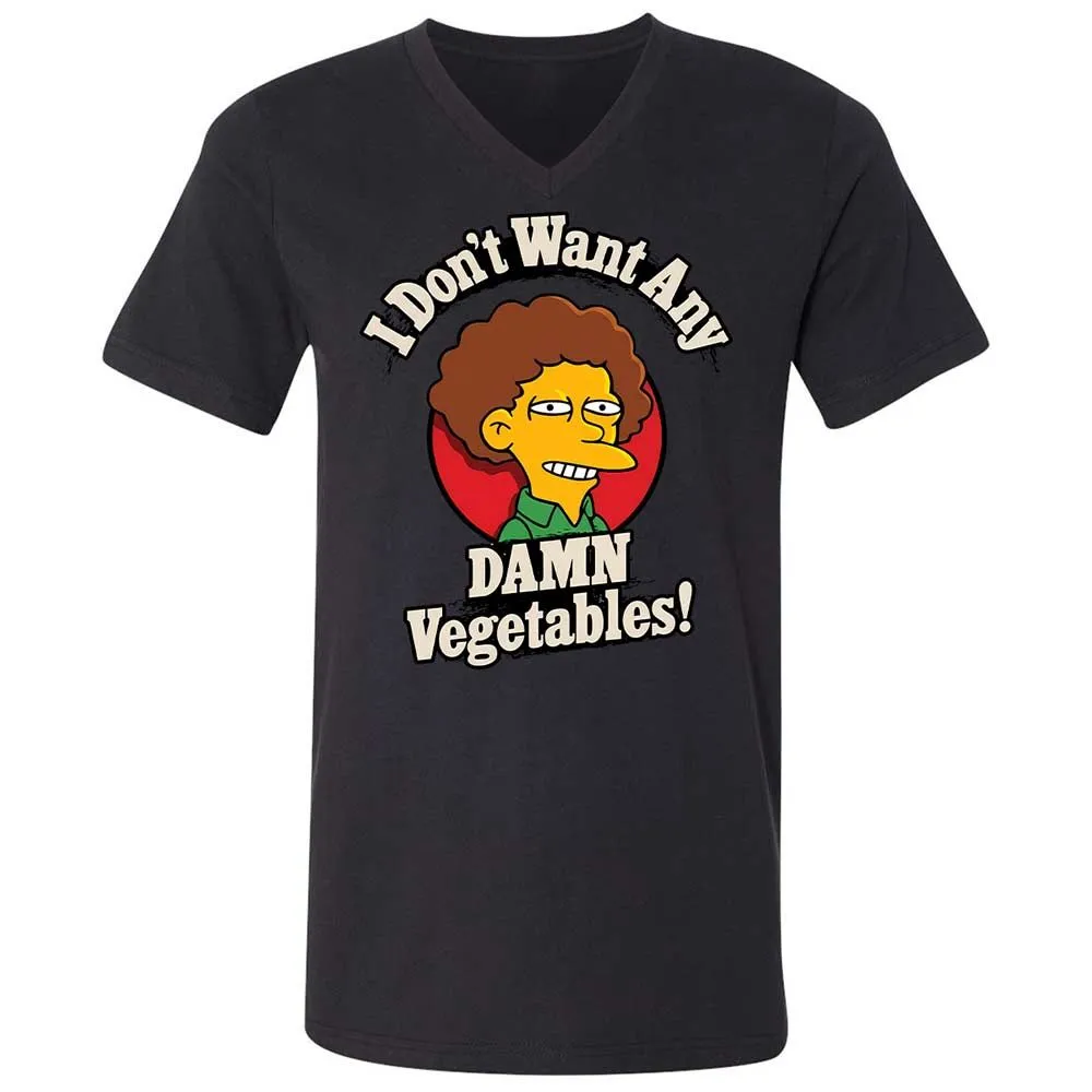 Unisex V-Neck T-Shirt - EU4PFD14 - Black - 11