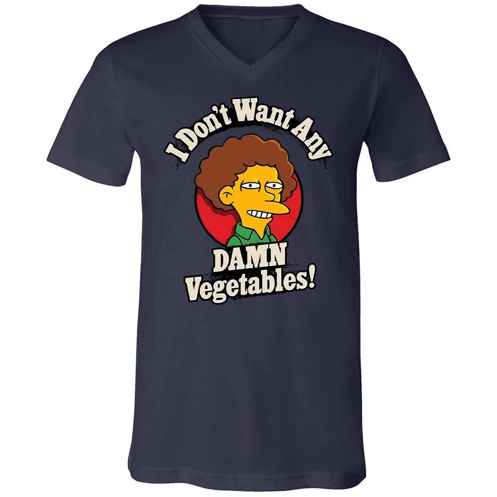 Unisex V-Neck T-Shirt - EU4PFD14 - Navy - 12
