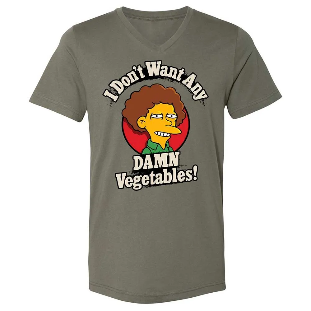 Unisex V-Neck T-Shirt - EU4PFD14 - Military Green - 15