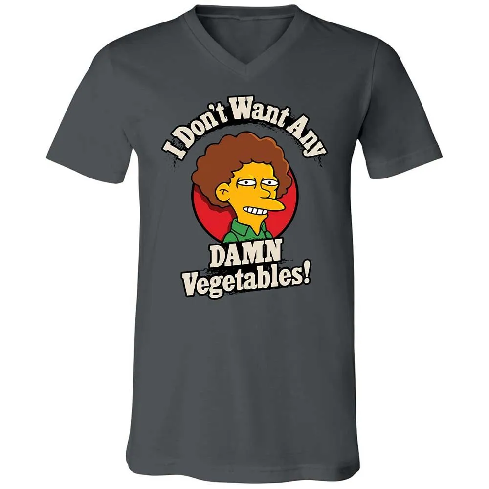 Unisex V-Neck T-Shirt - EU4PFD14 - Asphalt - 16