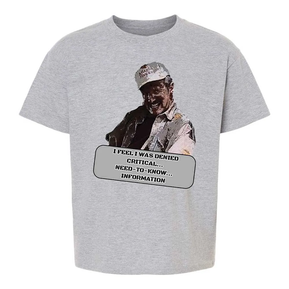 Need To Know Information - Sport Grey - 2