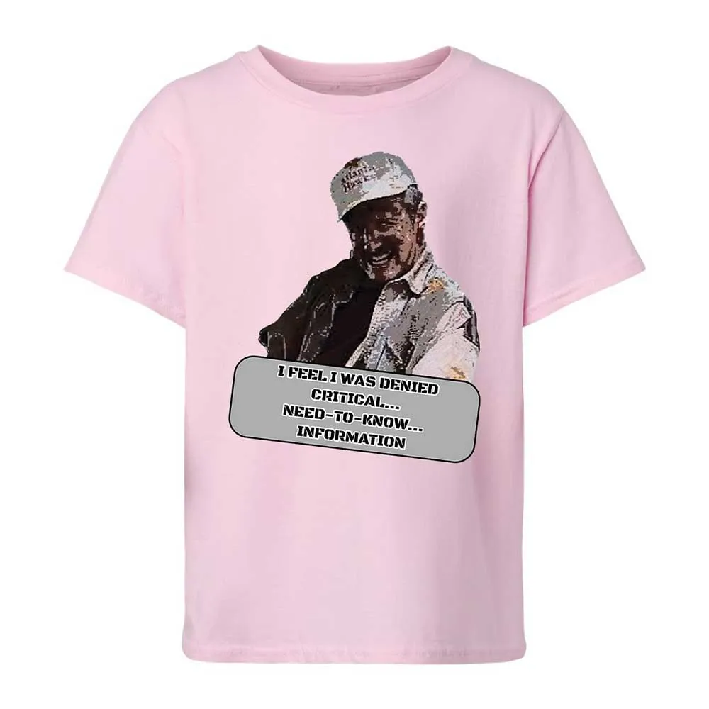 Need To Know Information - Light Pink - 5