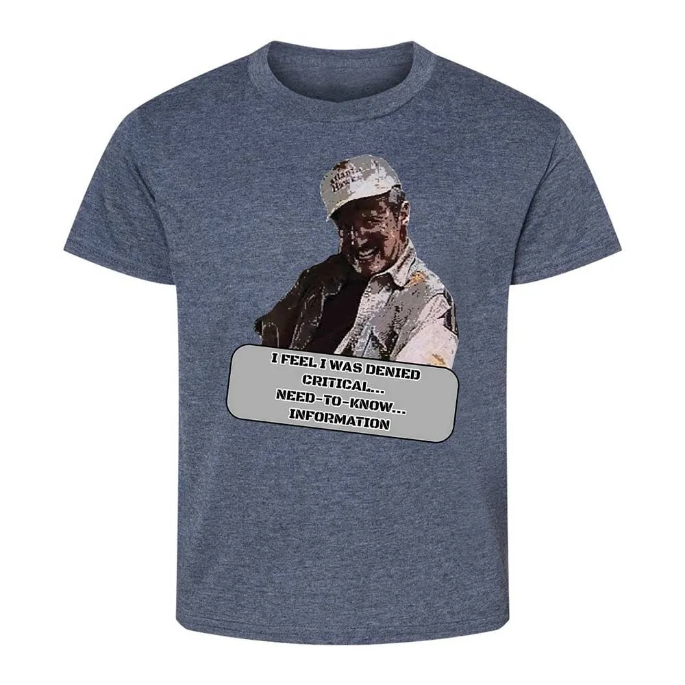 Need To Know Information - Heather Navy - 15