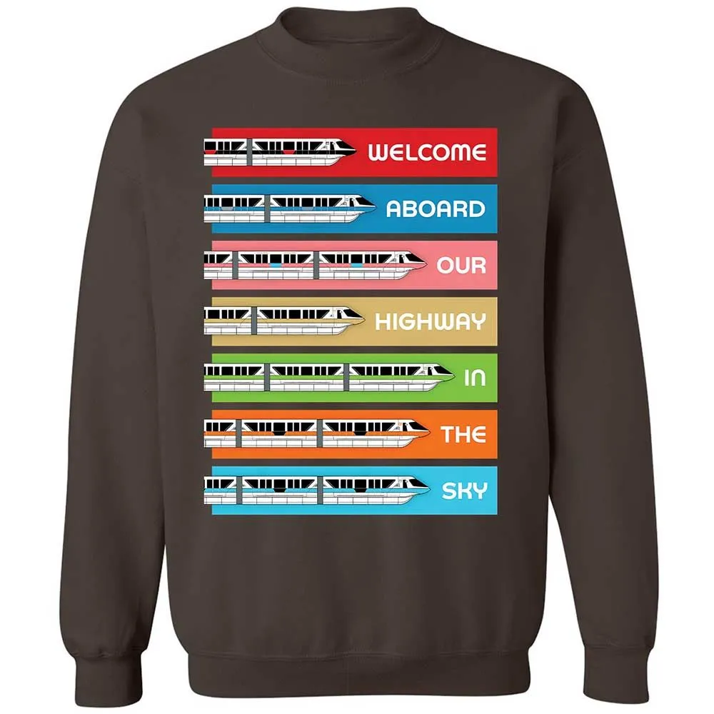 Classic Unisex Sweatshirt - Black - Dark Chocolate - 4