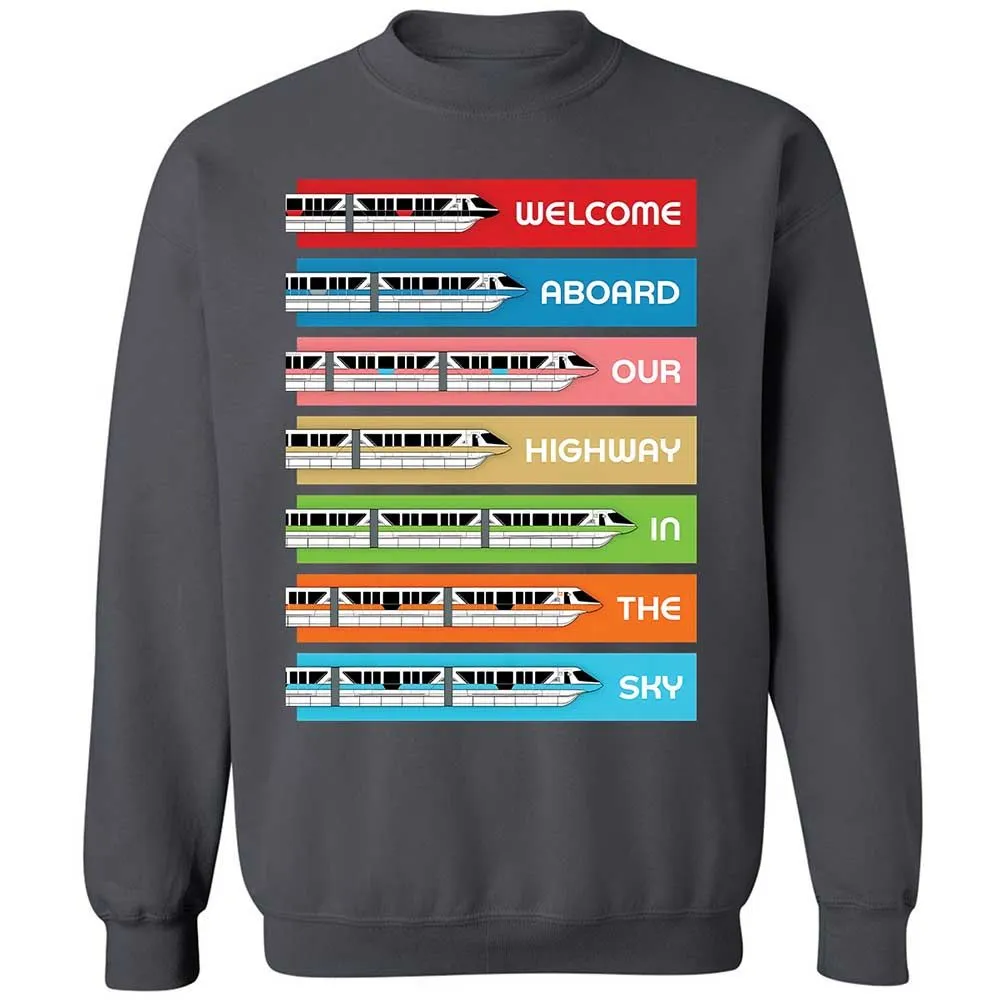 Classic Unisex Sweatshirt - Black - Charcoal - 6