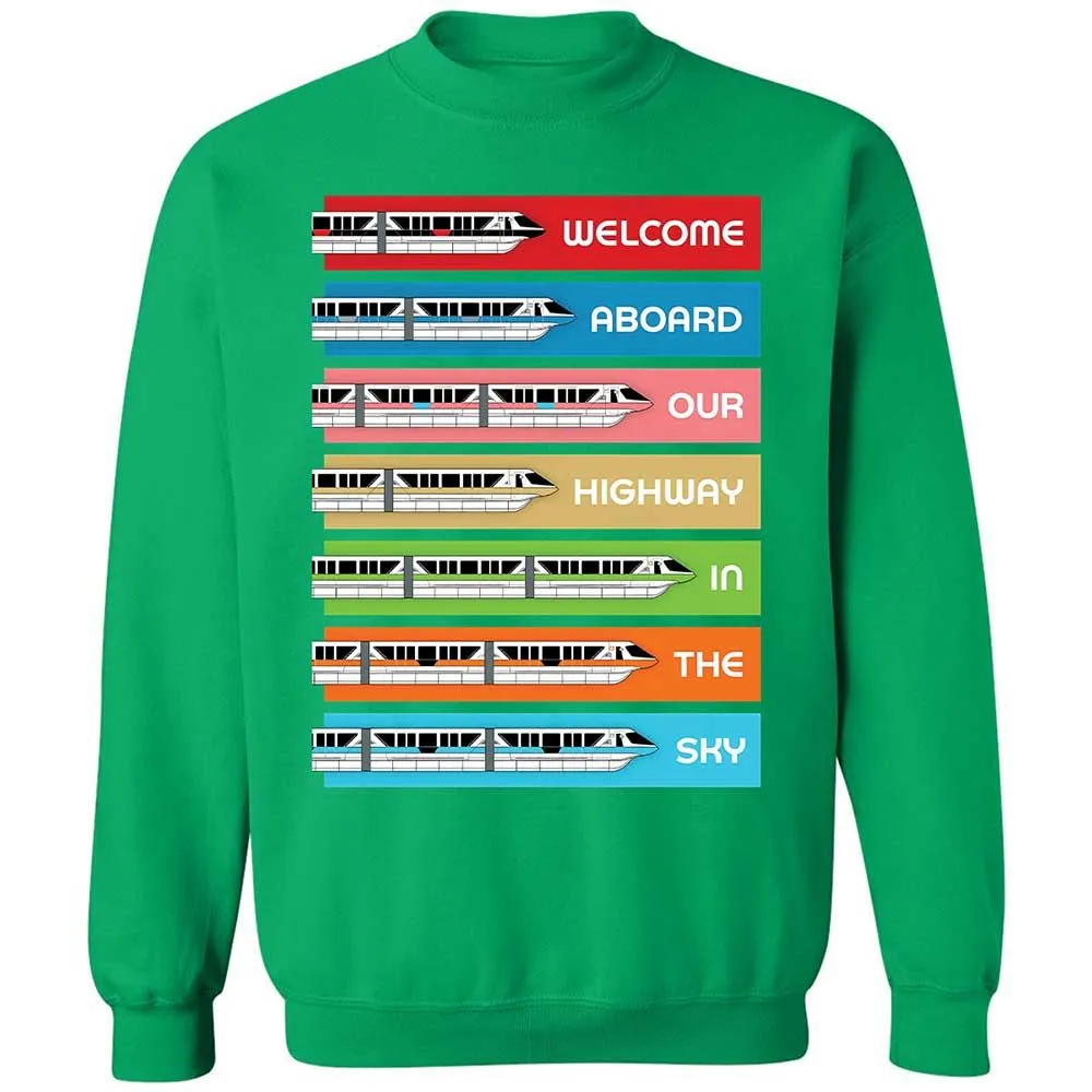 Classic Unisex Sweatshirt - Black - Irish Green - 13
