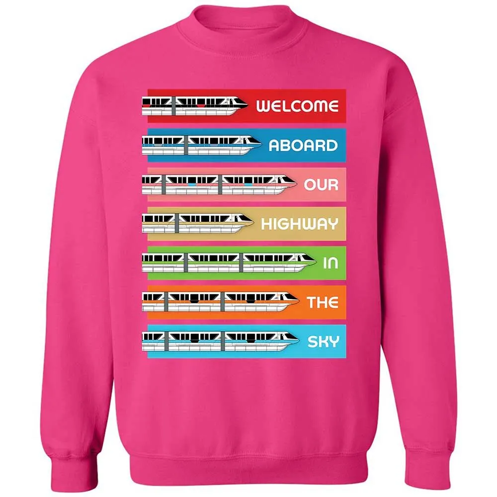 Classic Unisex Sweatshirt - Black - Heliconia - 15