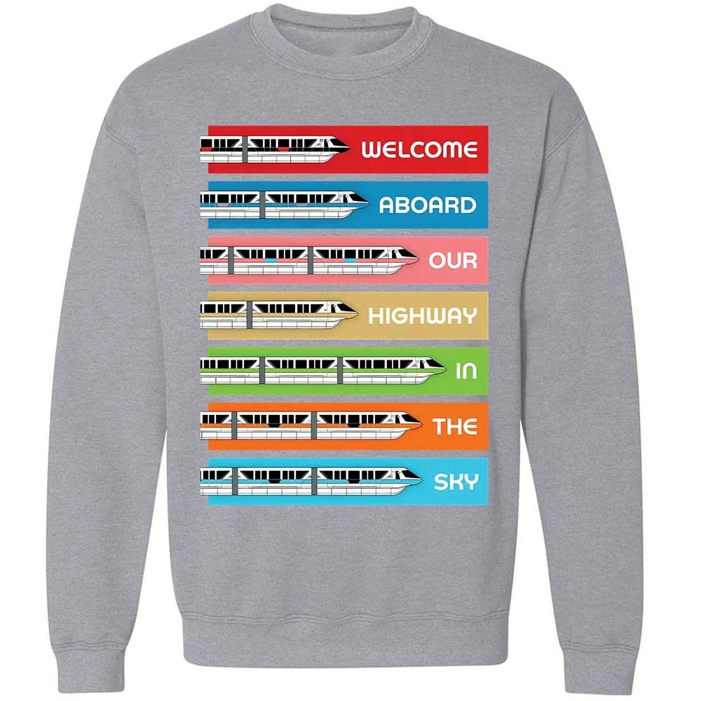 Classic Unisex Sweatshirt - Black - Sport Grey - 17