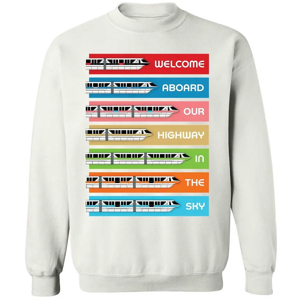 Classic Unisex Sweatshirt - Black - White - 18