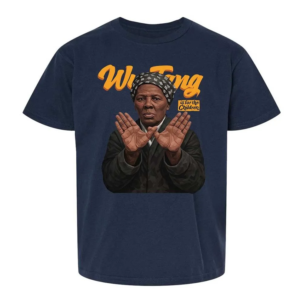 Kids T-Shirt - Black - Navy - 2