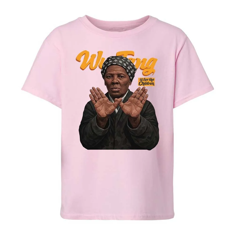 Kids T-Shirt - Black - Light Pink - 7