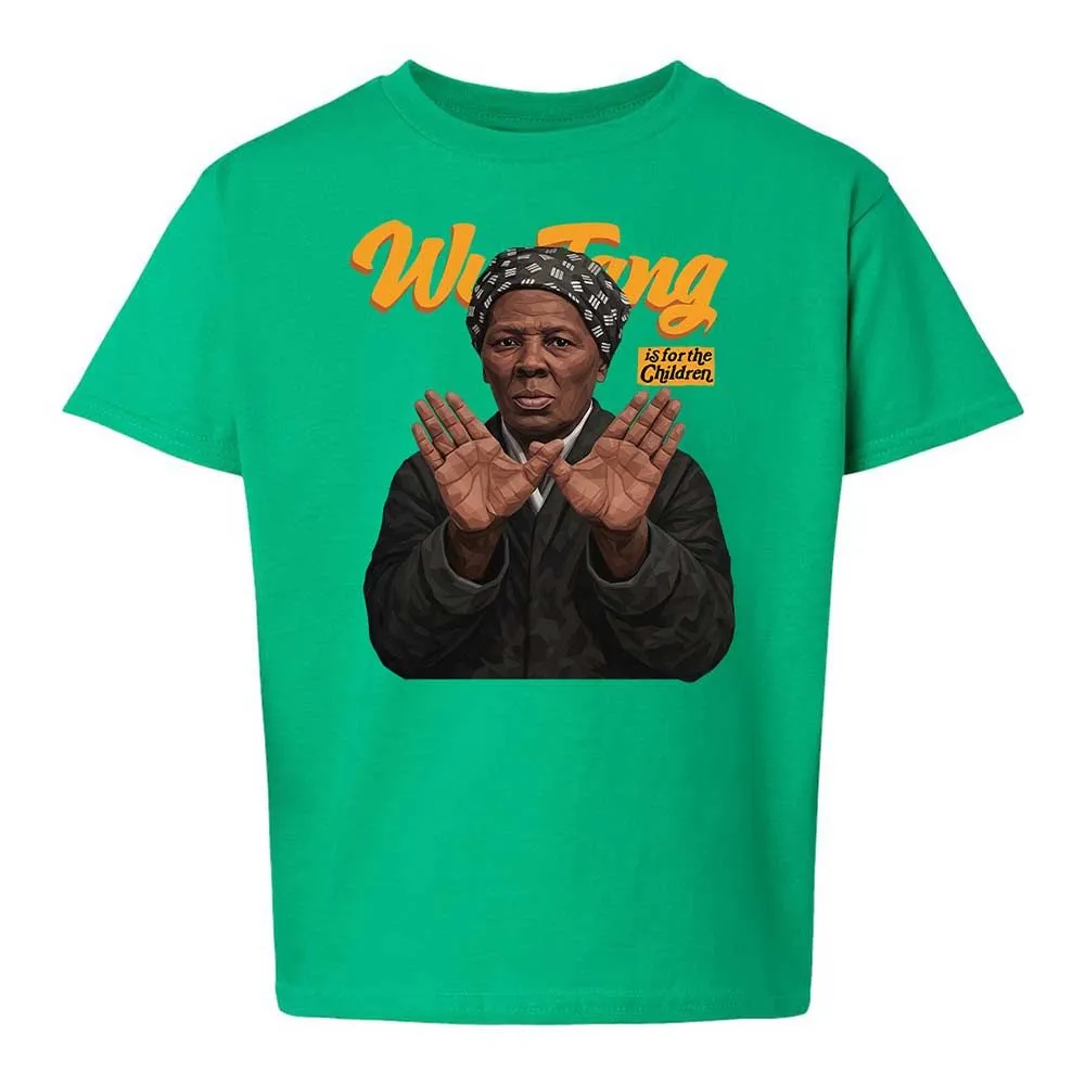 Kids T-Shirt - Black - Irish Green - 16