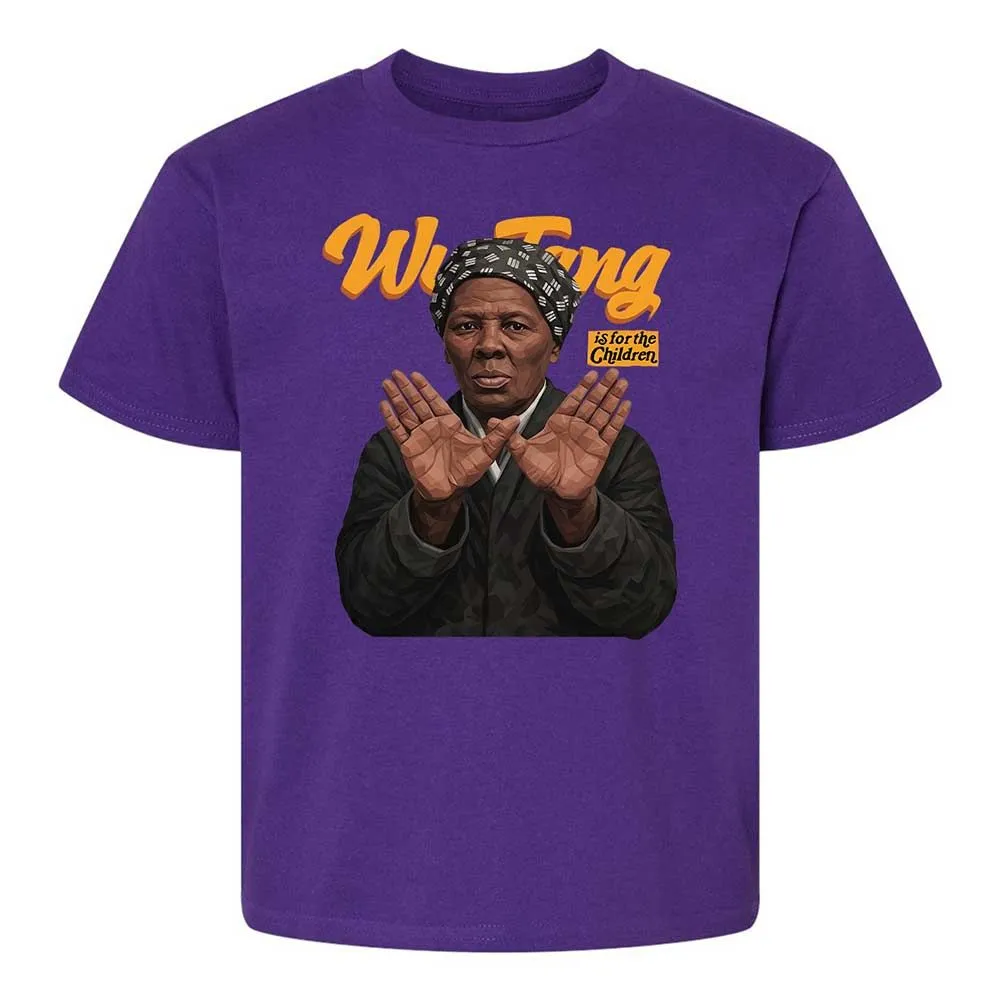 Kids T-Shirt - Black - Purple - 17