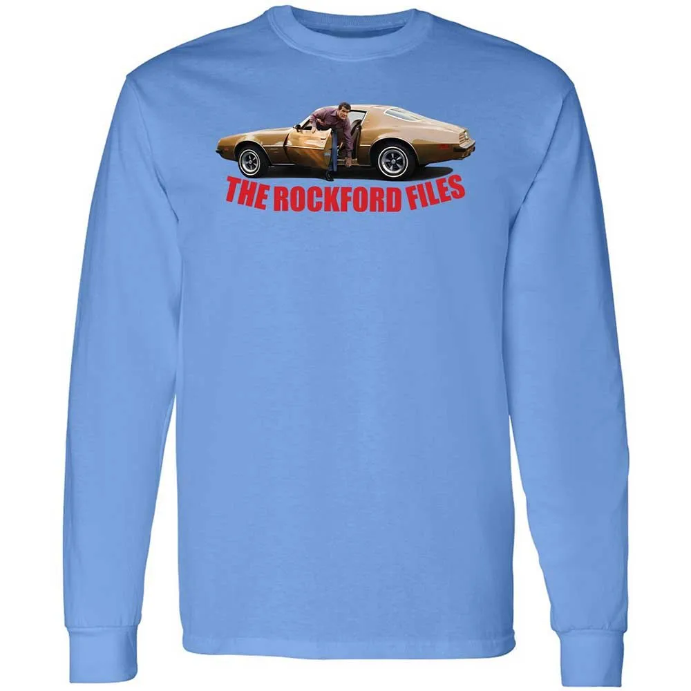 Long Sleeve T-Shirt - Z33JUW4F - Carolina Blue - 5