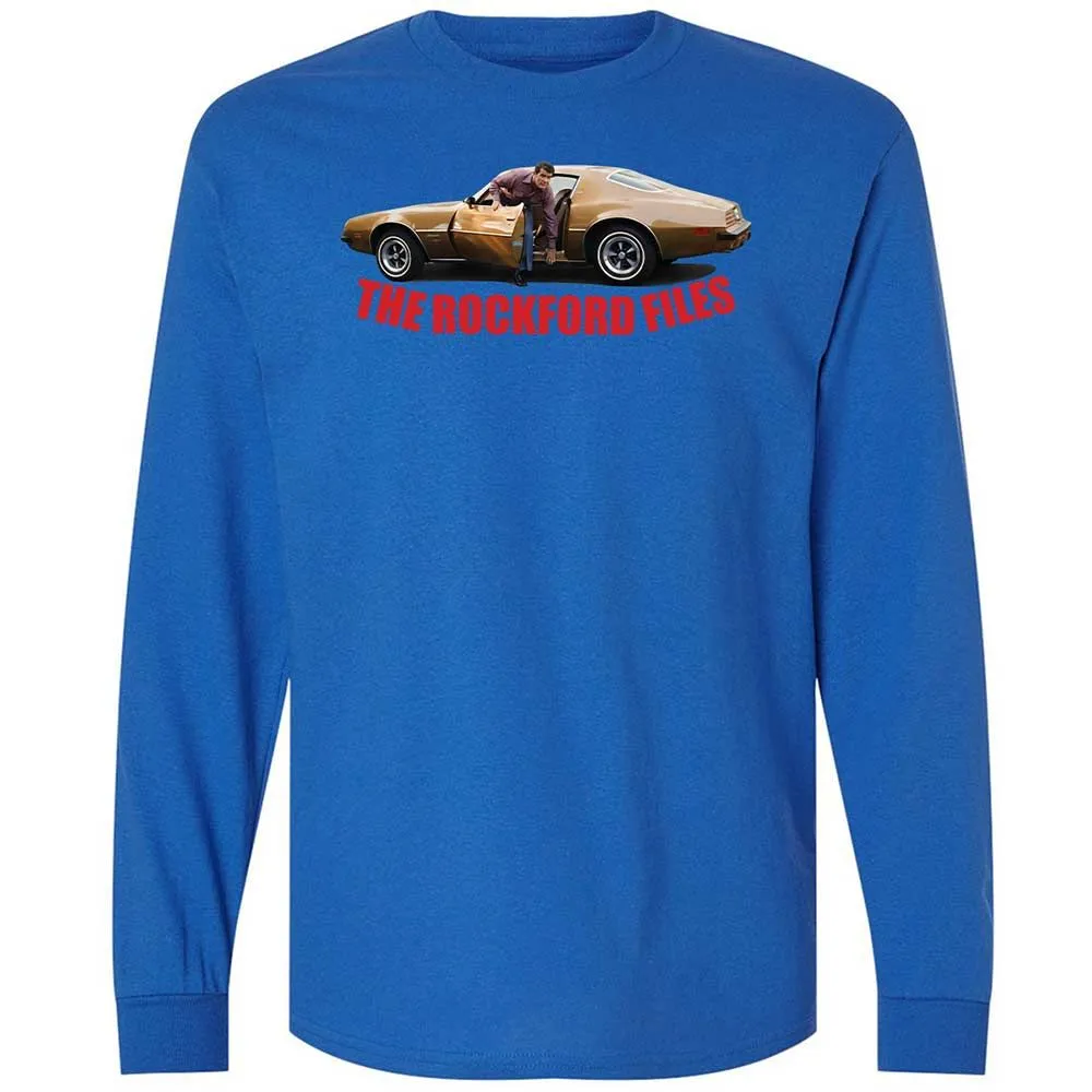 Long Sleeve T-Shirt - Z33JUW4F - Royal - 7