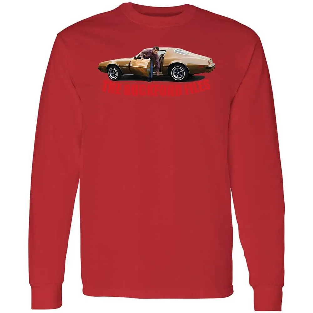 Long Sleeve T-Shirt - Z33JUW4F - Red - 8