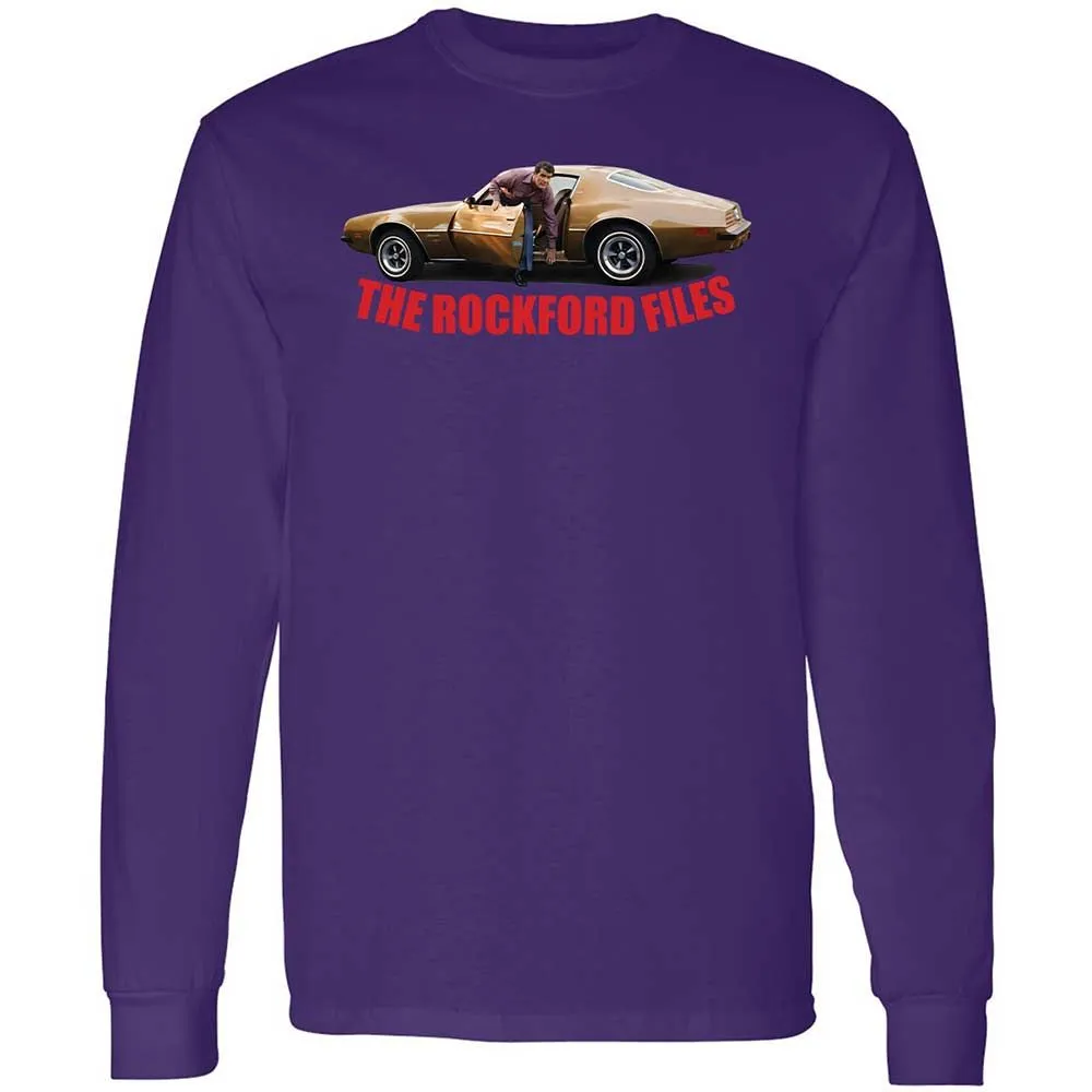 Long Sleeve T-Shirt - Z33JUW4F - Purple - 9