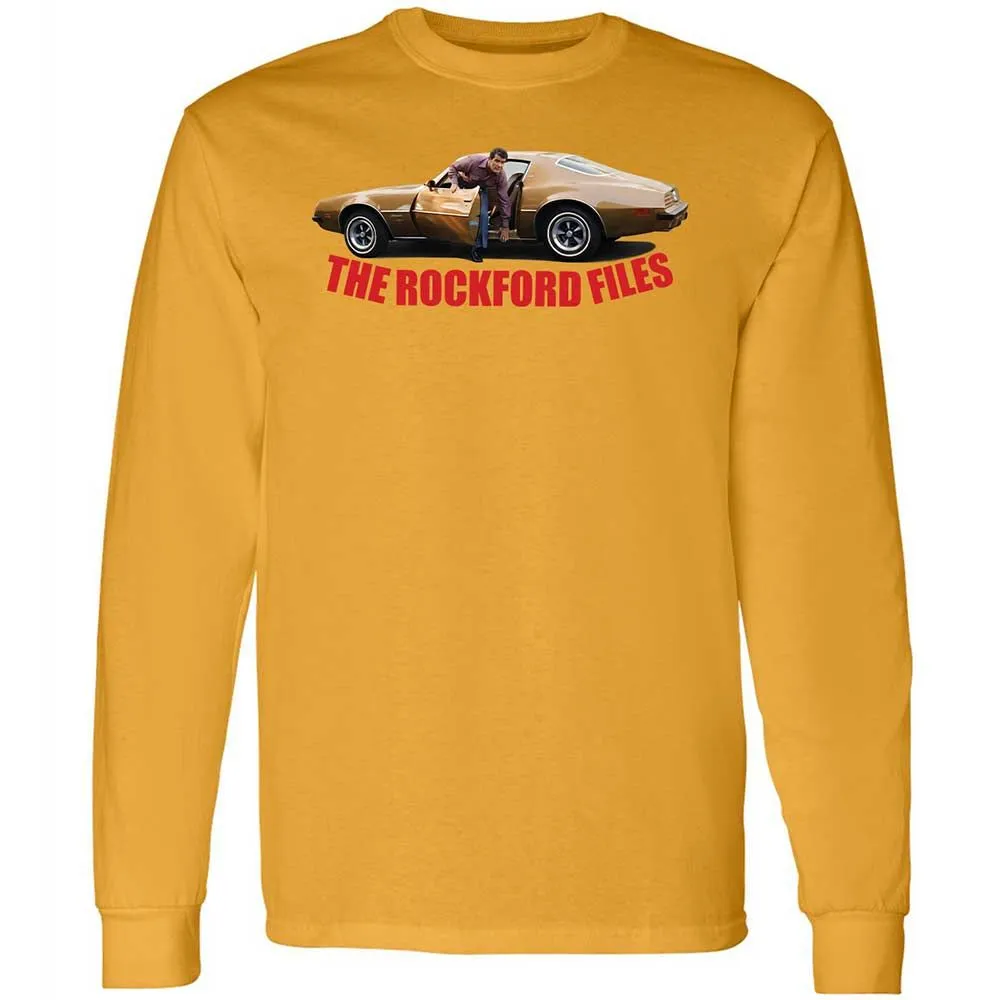 Long Sleeve T-Shirt - Z33JUW4F - Gold - 10