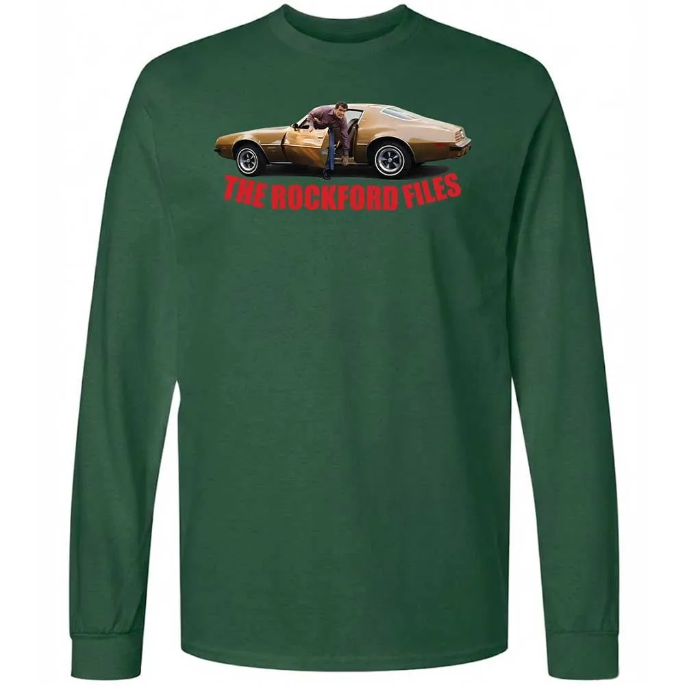 Long Sleeve T-Shirt - Z33JUW4F - Forest Green - 14